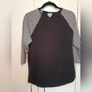 LuLaRoe Randy Shirt Size L